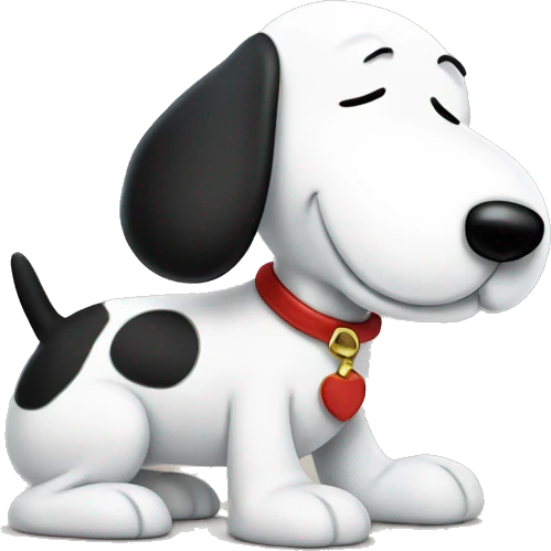 snoopy emoji