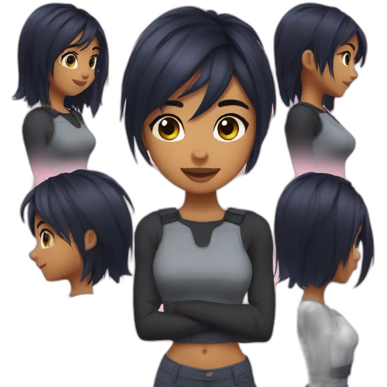 Marinette-duppaincheng emoji
