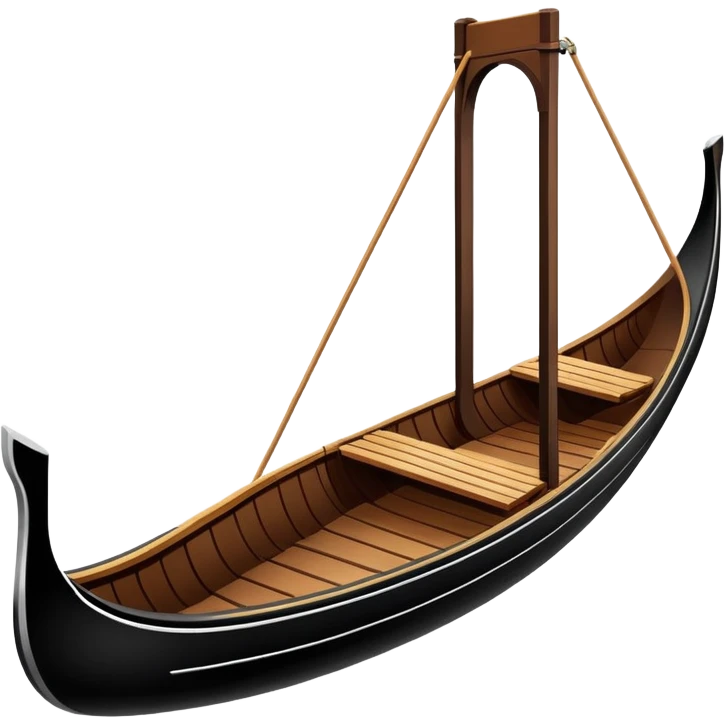 Gondola emoji