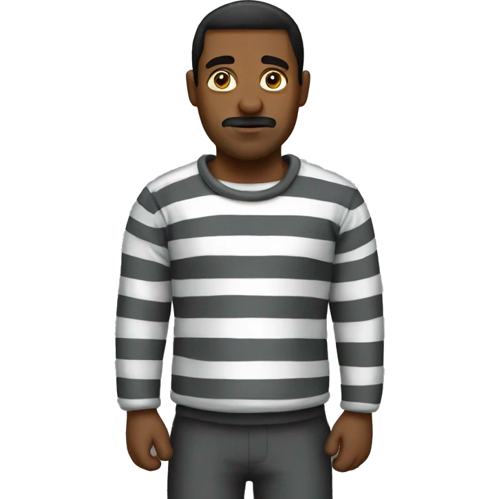 prisoner emoji