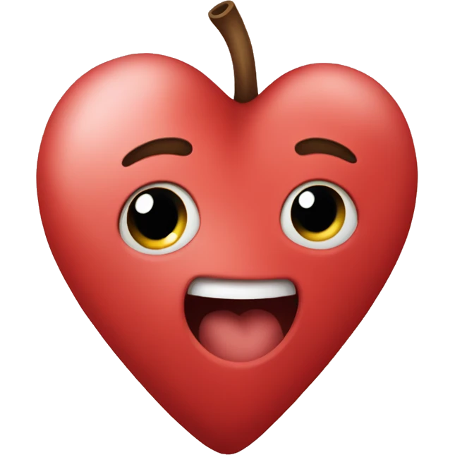 Healthy heart emoji