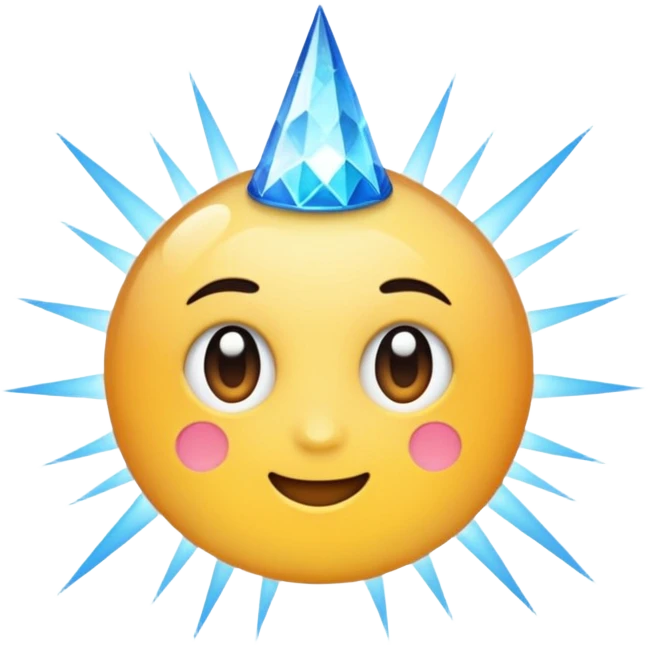 Sparkles emoji