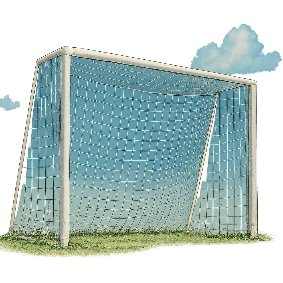 soccer goals emoji