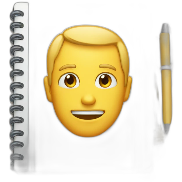 Notebook emoji