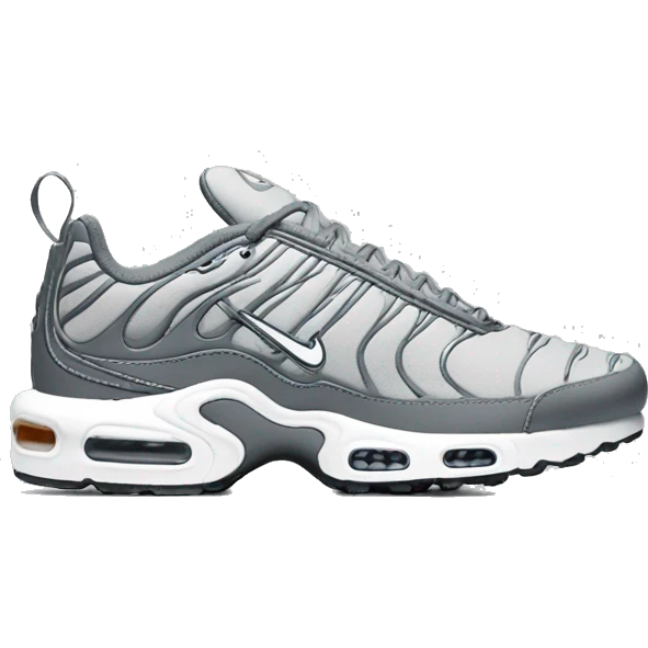 Nike tn color gris  emoji