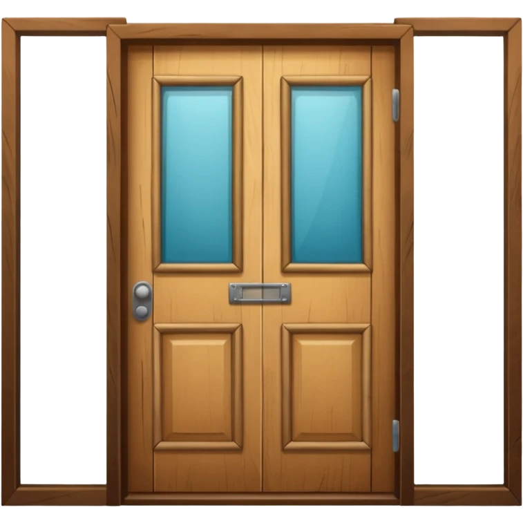 open classroom door  emoji