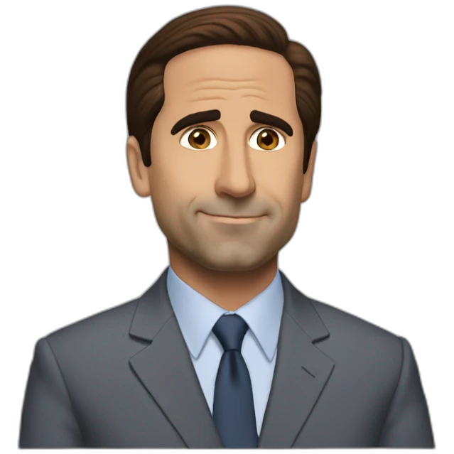 Michael Scott  emoji