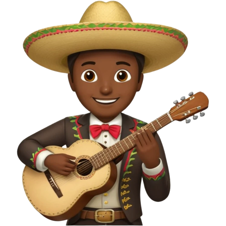 Mariachi emoji