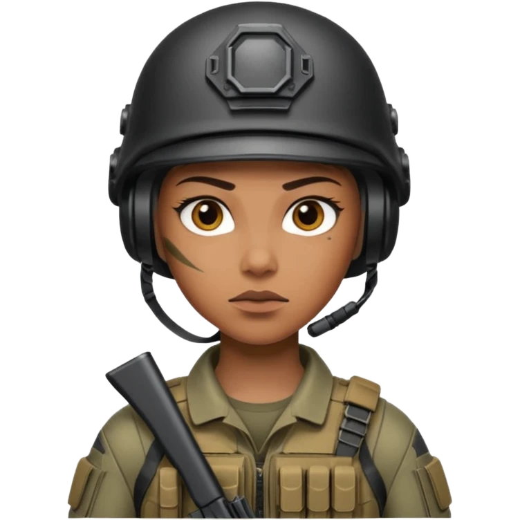 Black Ops Agent emoji