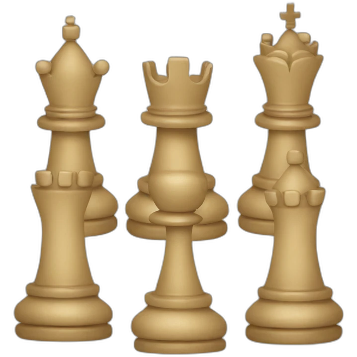 chess figures emoji