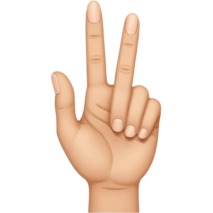 emoji showing middle finger emoji