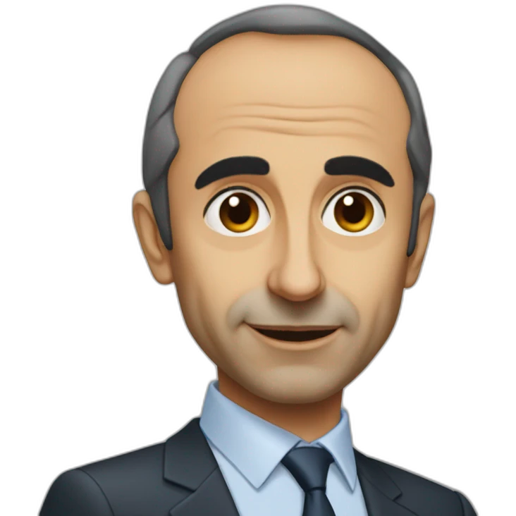 Eric zemmour maquiller emoji