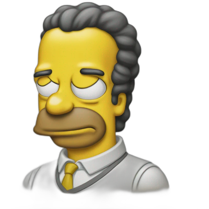 Hommer simpson emoji