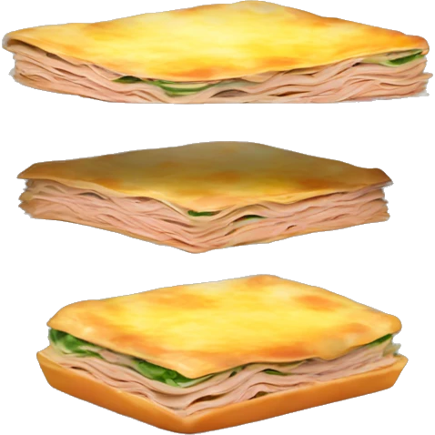 Tuna Lasagne in fridge to take away emoji