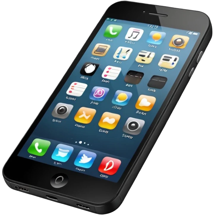 cellphone with no emoji emoji