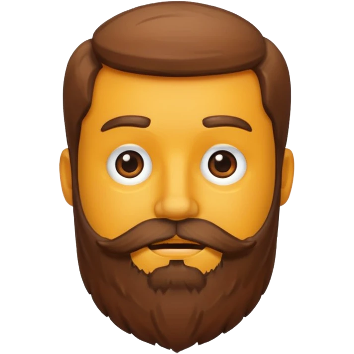 beard emoji