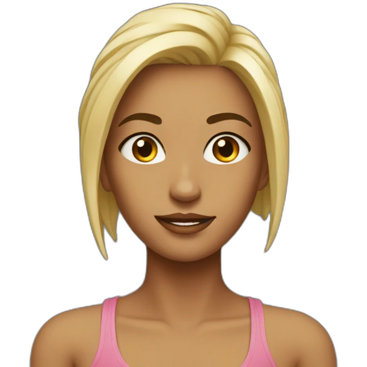Femme nu emoji