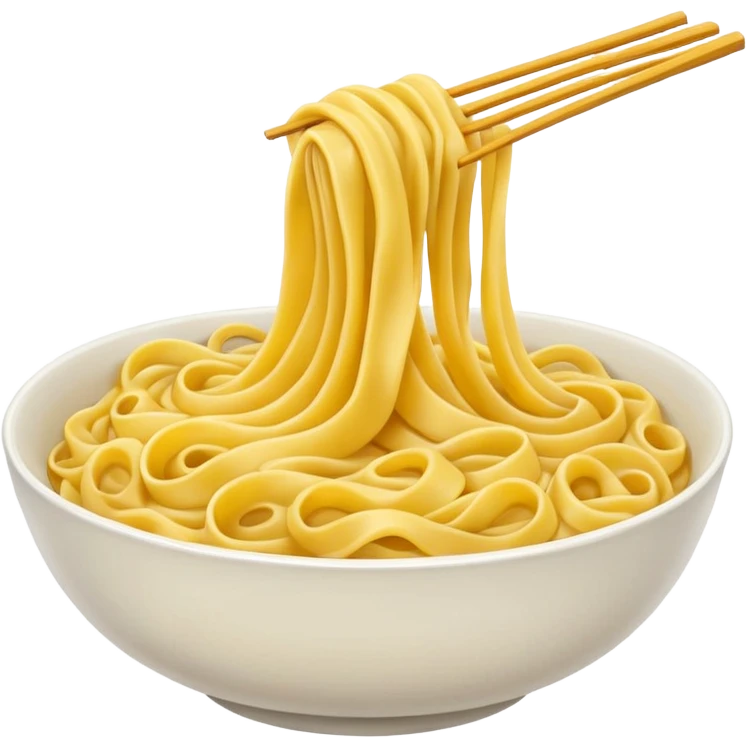 Noodles emoji