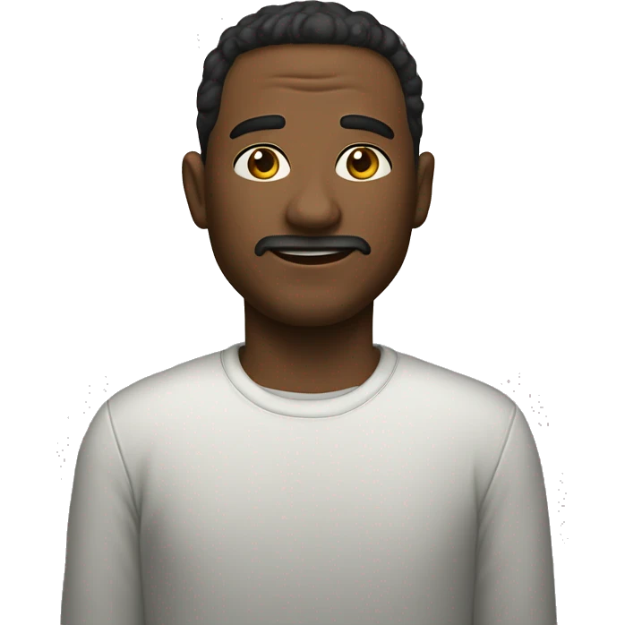 белый свитер  emoji