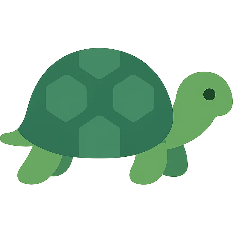 Turtle emoji