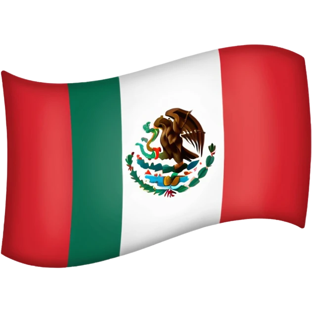 Hazme un emoji de la bandera de México  emoji