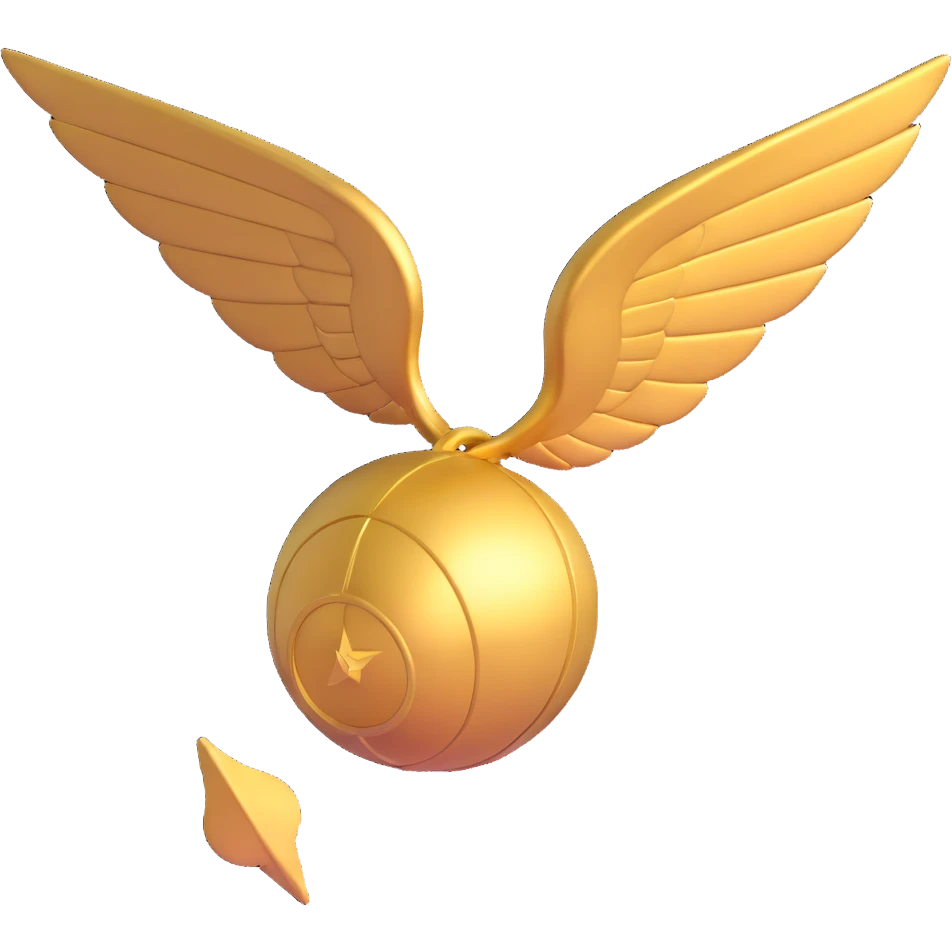 Golden Snitch emoji