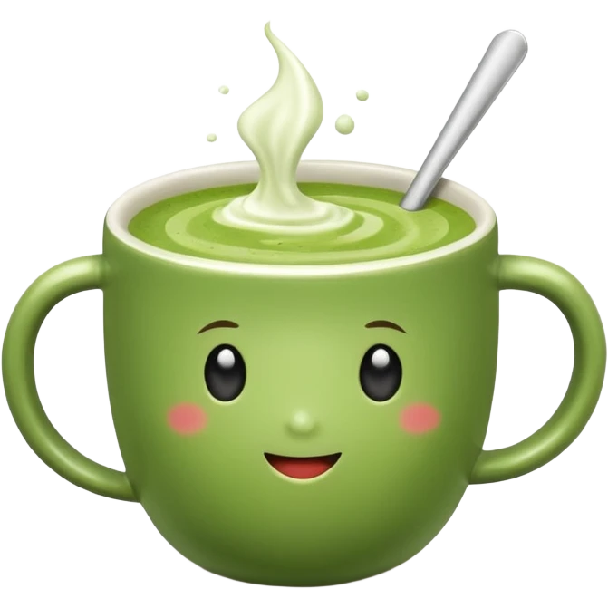 matcha drink emoji