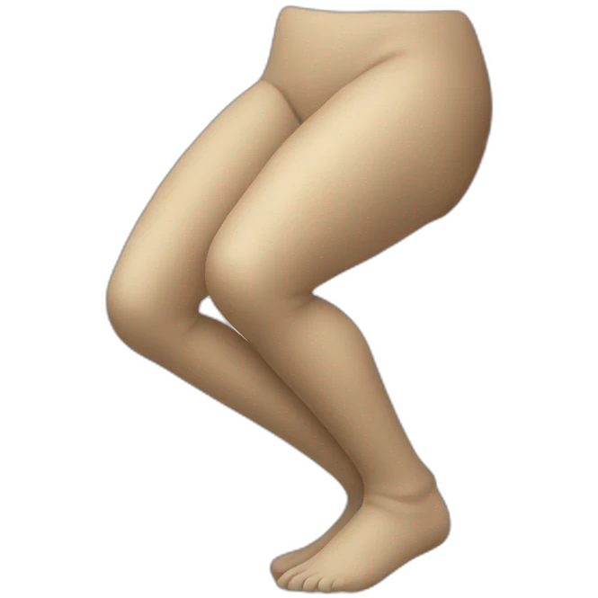 Knee emoji