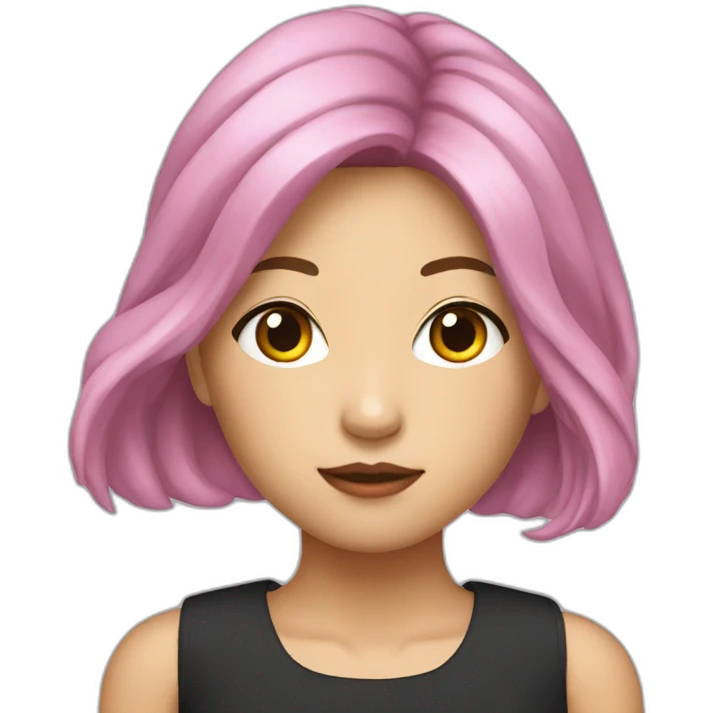 Jennie Kim emoji