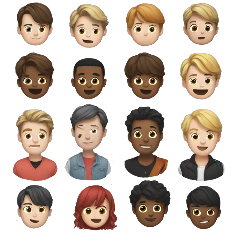 BTS emoji