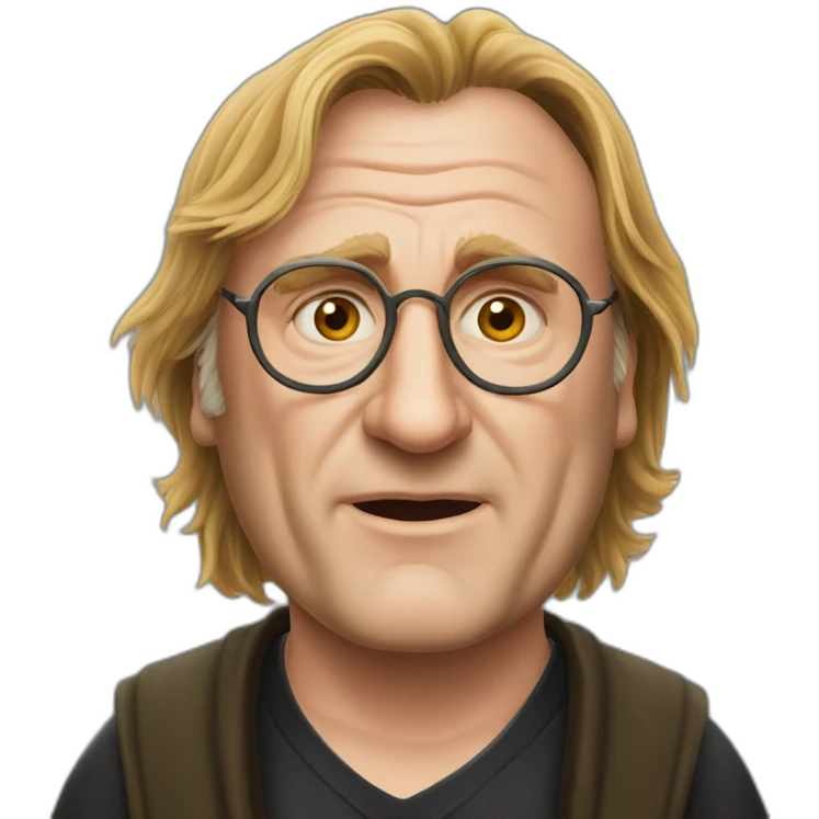 depardieu harry potter emoji