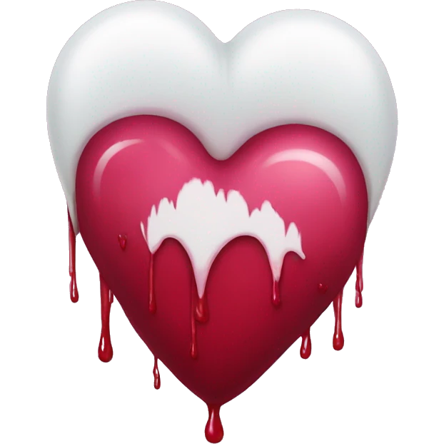 bleeding heart emoji