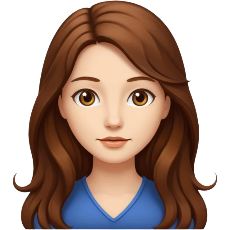 Uzun saçli kadın yap  emoji