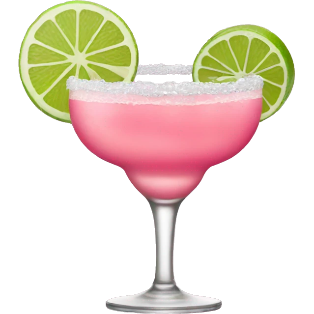 Pink Margarita emoji