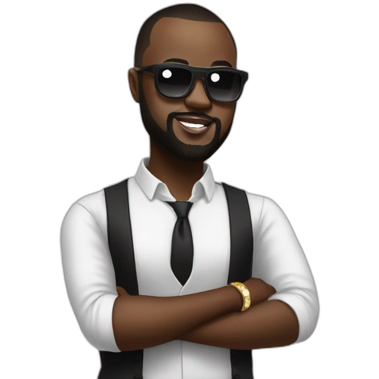 maitre gims emoji
