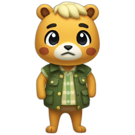 Animal crossing emoji