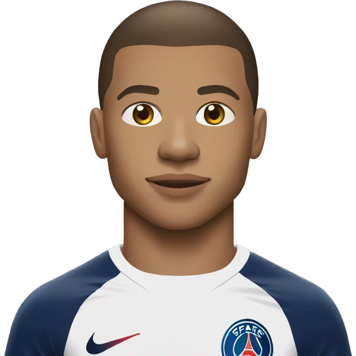 Mbappe psg emoji