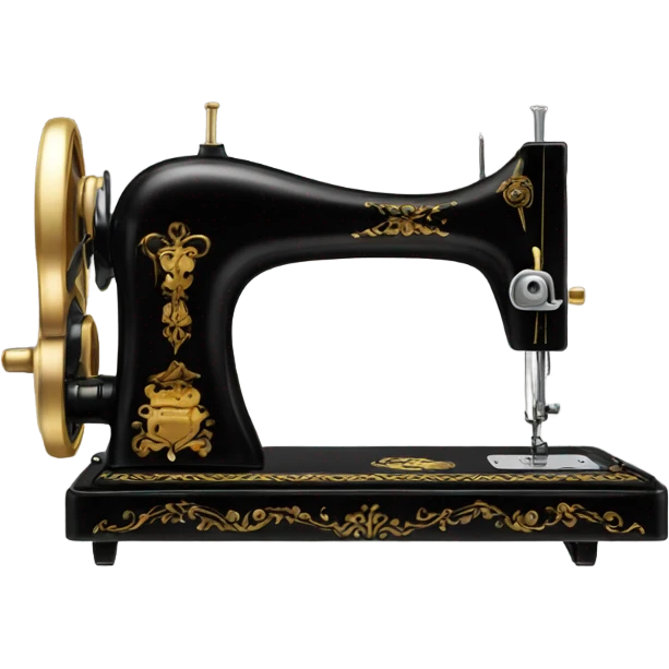 sewing machine emoji