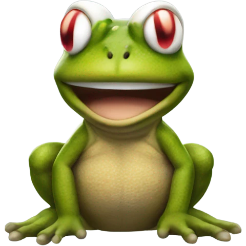 Toad from Mario Kart emoji