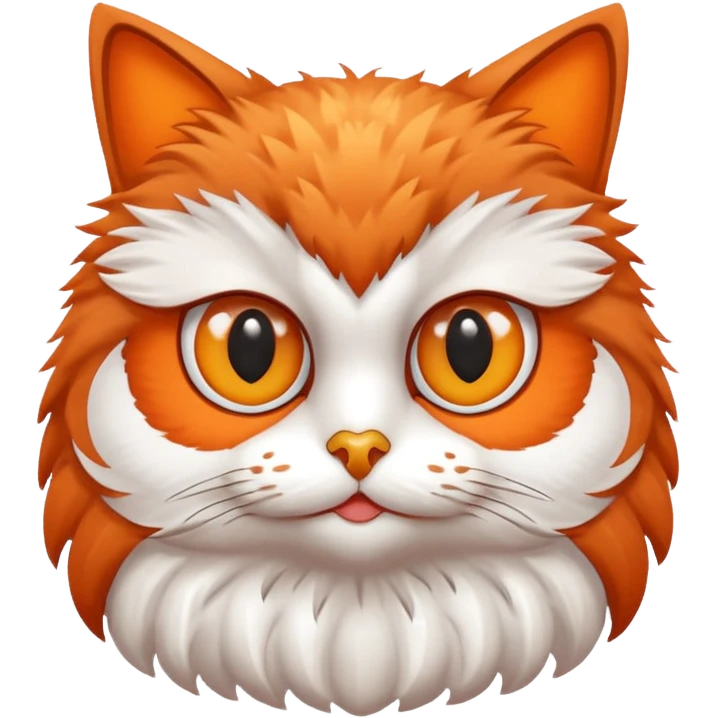 Coruja gato emoji