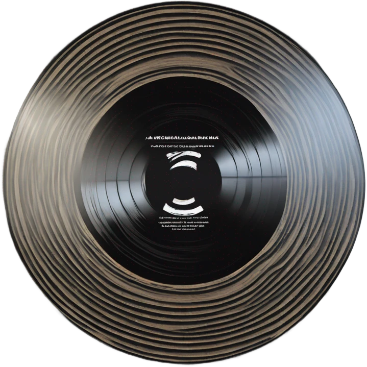 Vinyl record  emoji