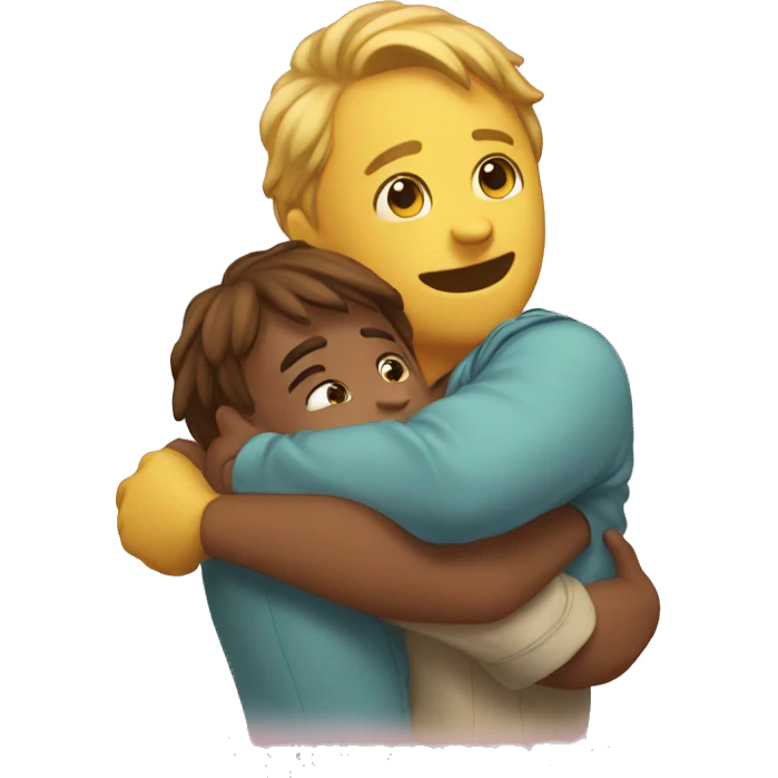 give you a hug emoji