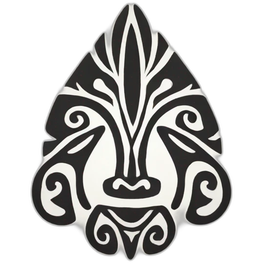 maori tatoo emoji