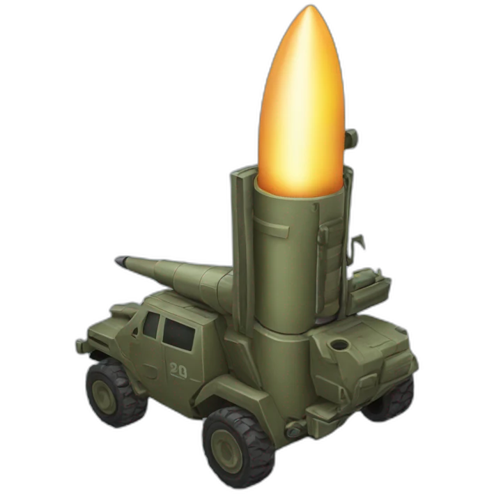 army rocket launcher emoji