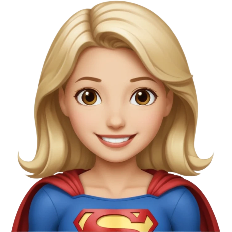 supergirl emoji