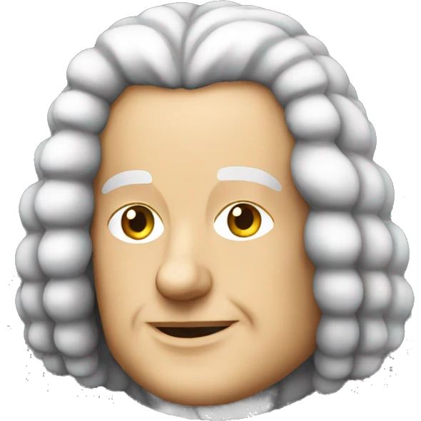 johann sebastian bach emoji