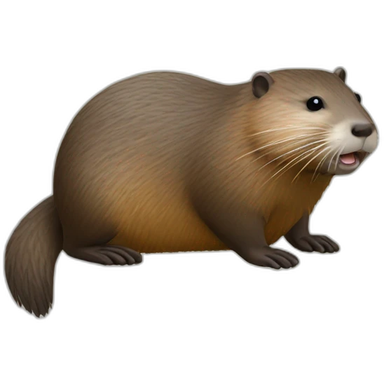 nutria emoji