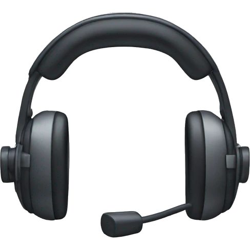 Headset emoji