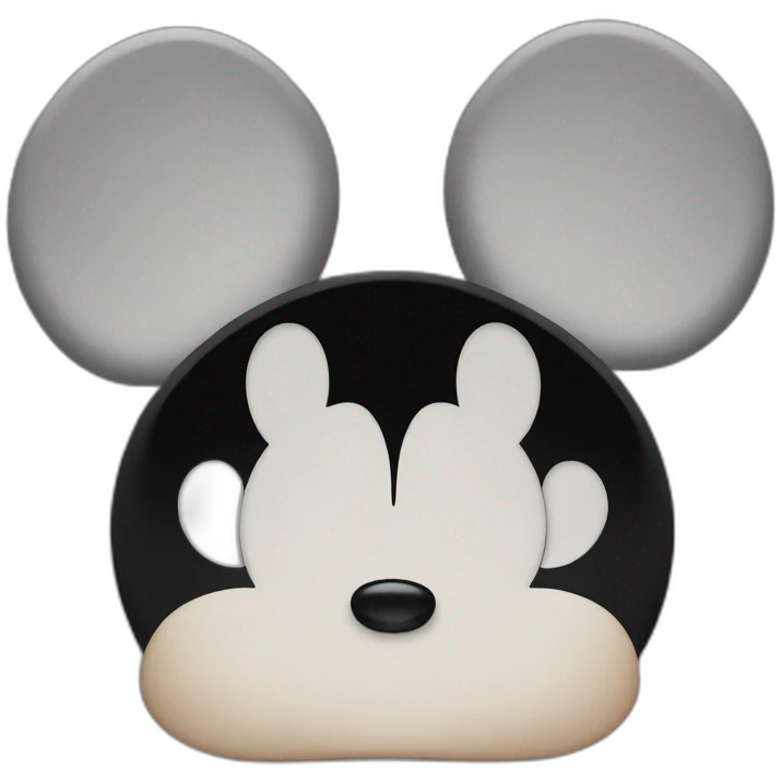 mickey mouse emoji