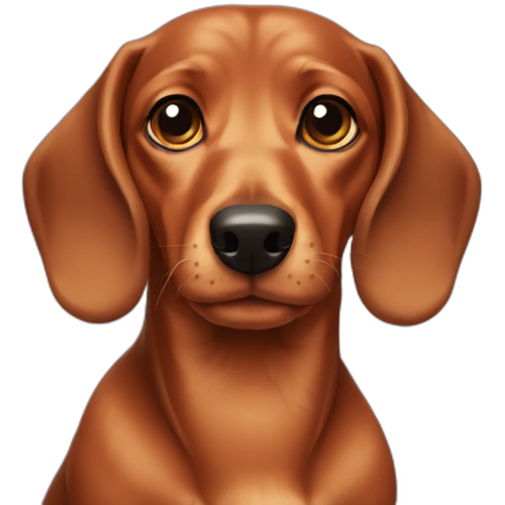 dachsund emoji